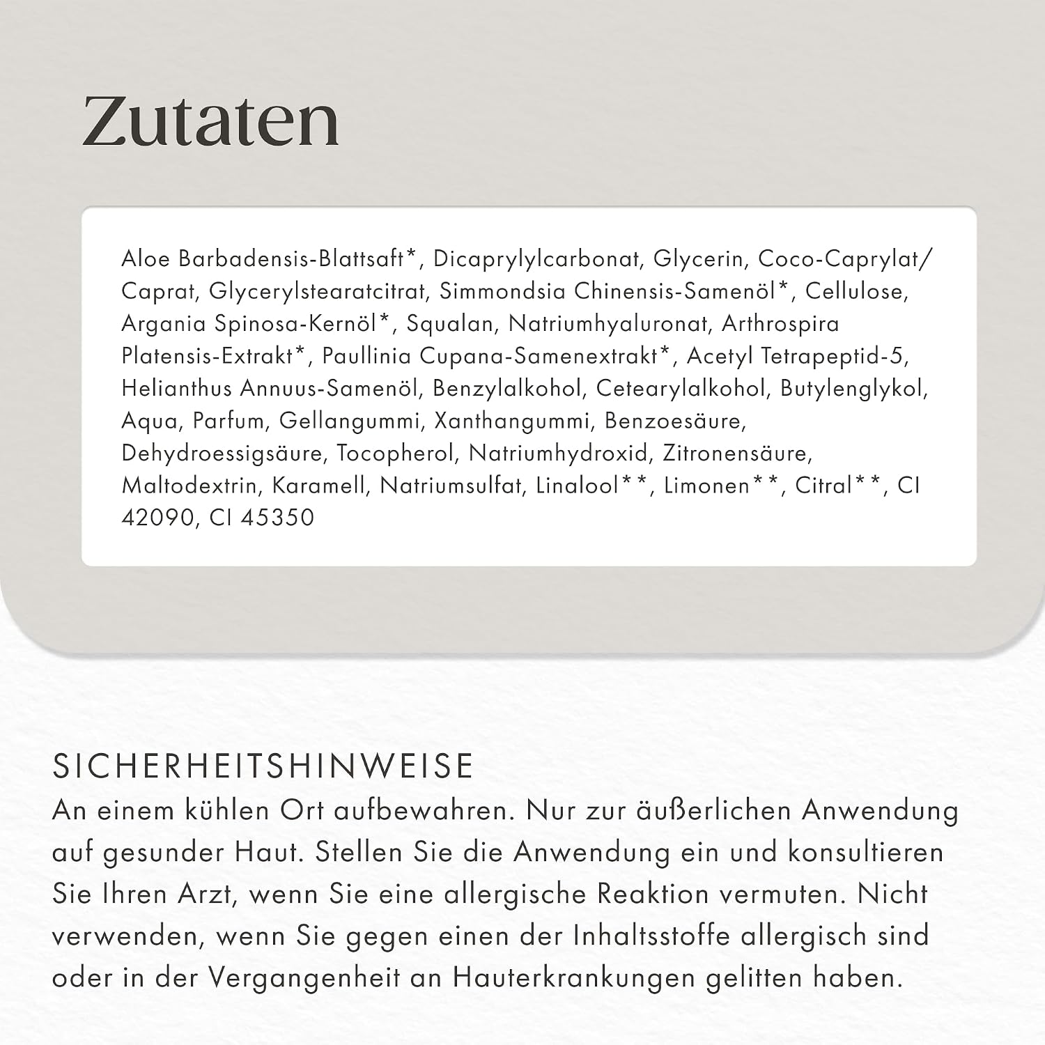 Thumbnail 6 de Satin Naturel Gesichtscreme 75 ml für Männer