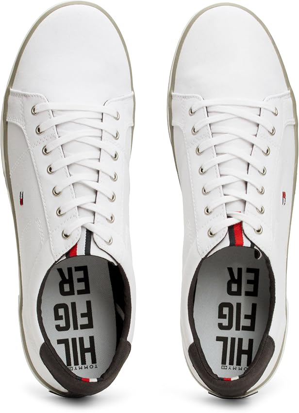 Thumbnail 3 de Tommy Hilfiger Zapatillas Hombre Sneaker Blanco 46