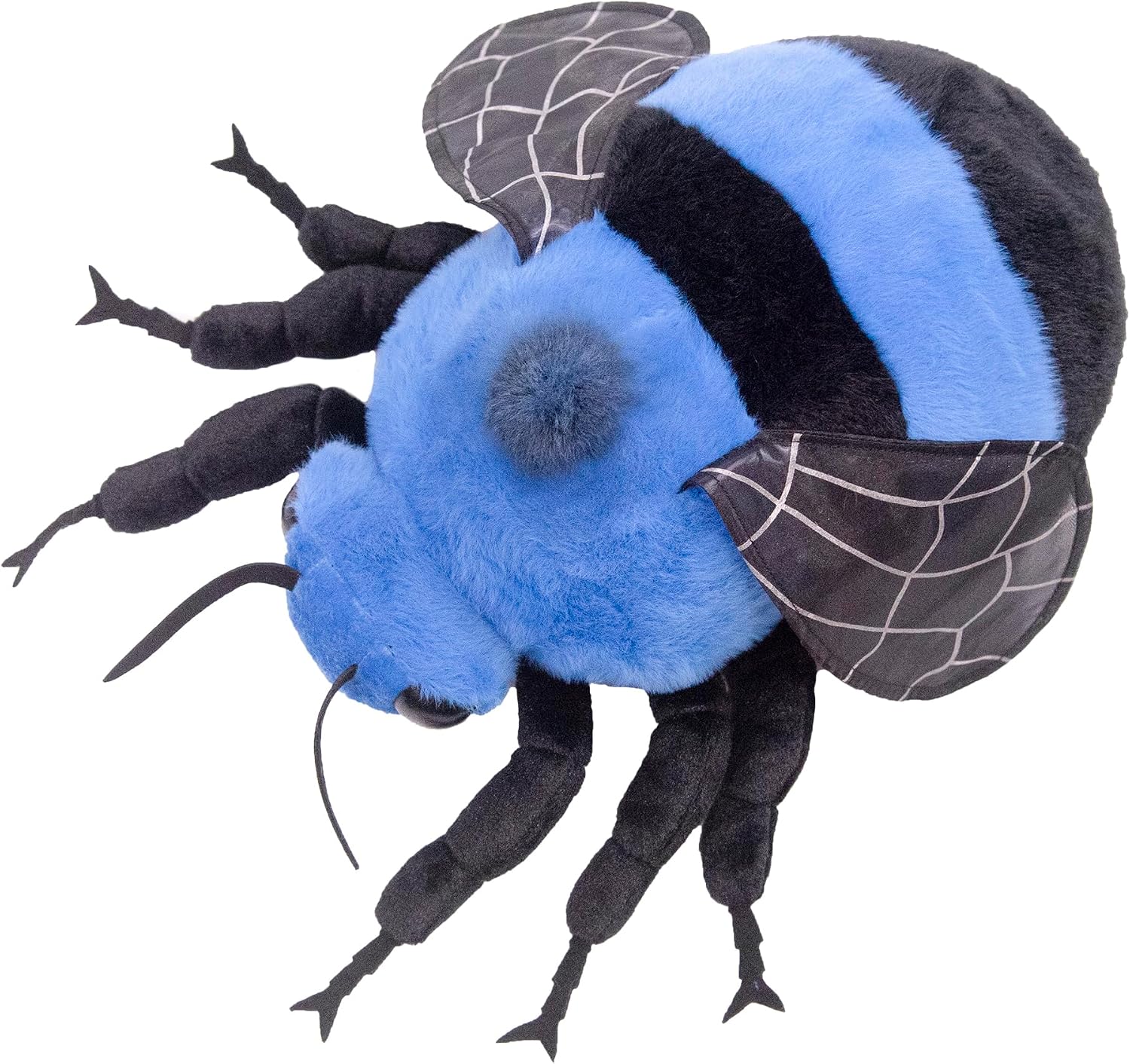 Detalle 2 de Lilizzhoumax Ladybug Plush Toy 10inch: Realistic, Soft & Cuddly Beetle for Play, Décor and Gifting