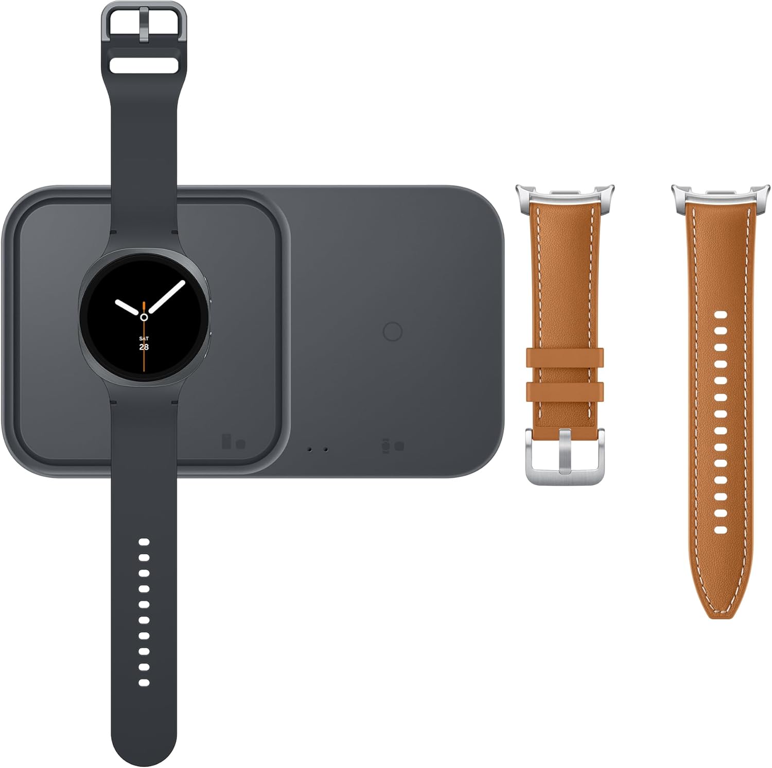 Thumbnail 1 de Samsung Galaxy Watch8 with AI Health Coaching and LTE (40mm, Graphite)
