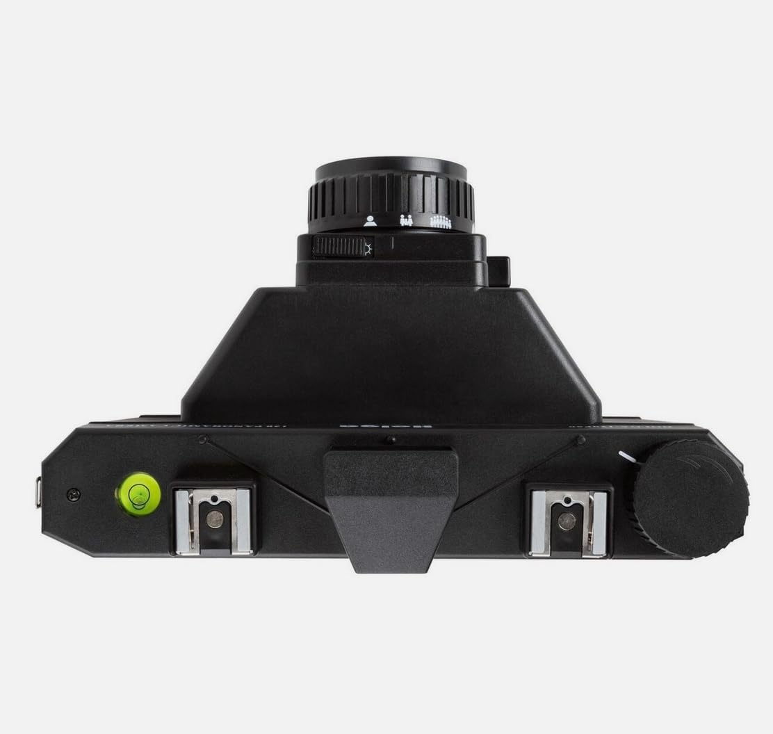 Detalle de Anton & HOLGA 120N Pan AK3-120PANBK – aparat panoramiczny 6 × 12 cm