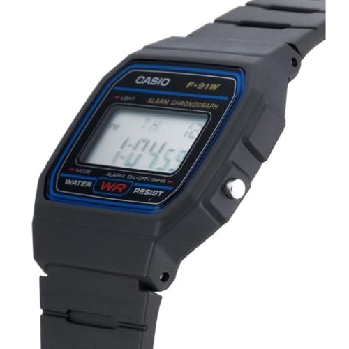 Thumbnail 1 de Casio F-91W-1YEG reloj digital unisex