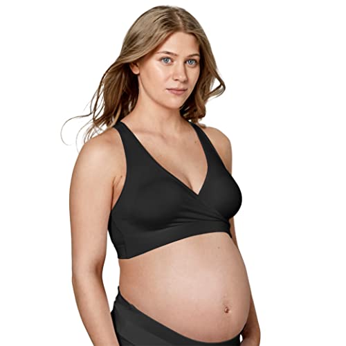 Detalle de Medela Keep Cool Sleep sujetador de lactancia negro