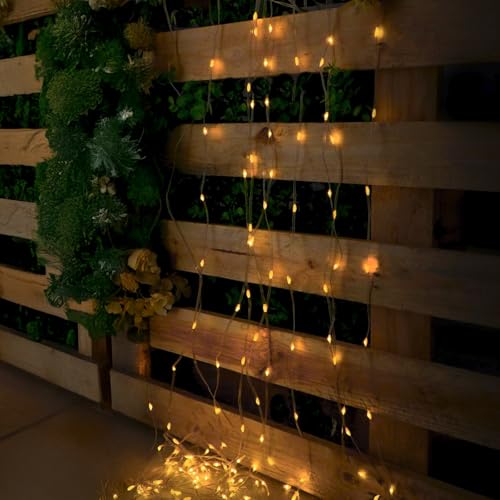 Detalle de Guirlande LED M mimotec IP65, 2700K