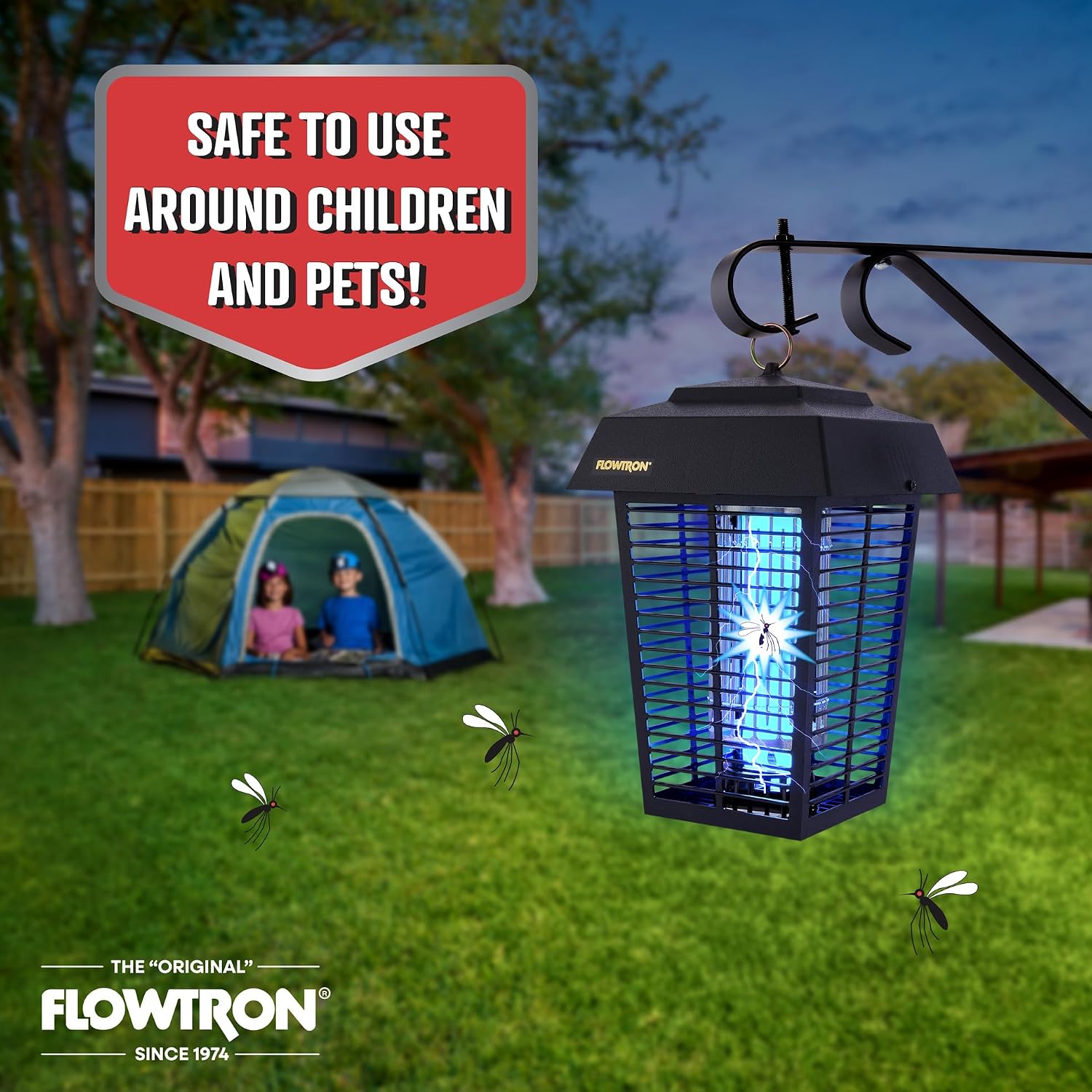 Thumbnail 4 de Flowtron Bug Zapper 5600V bug killing
