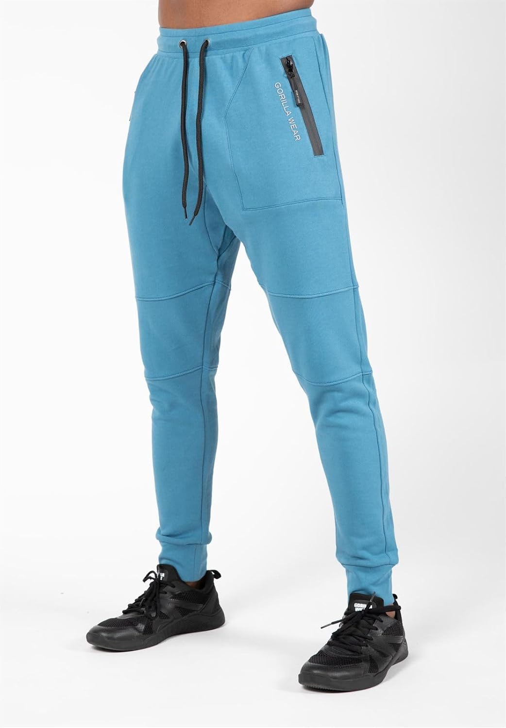Thumbnail 1 de Gorilla Wear Newark Pants – męskie spodnie dresowe slim fit, bawełna z poliestrem
