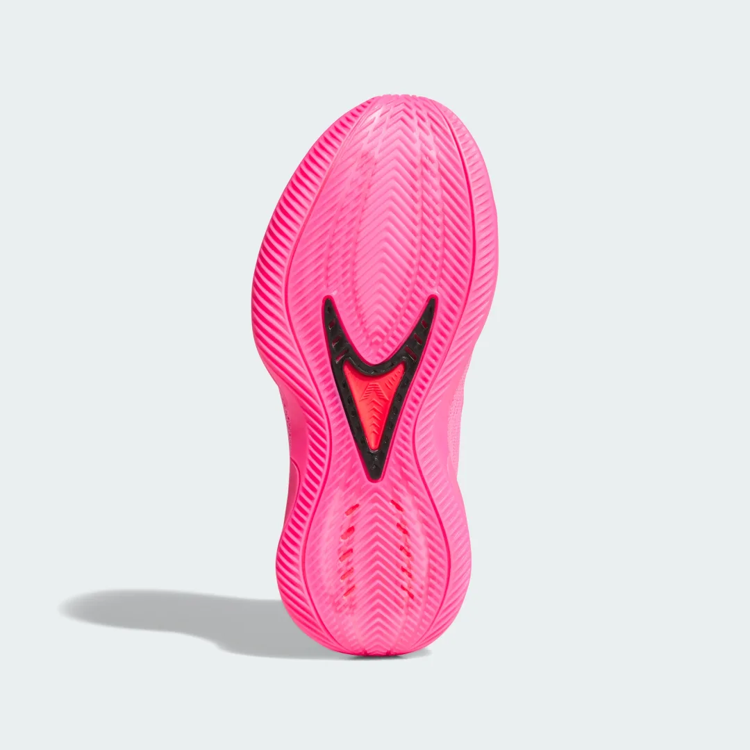 Detalle de Zapatilla ANTHONY EDWARDS 2 de Adidas: rosa, para diario cómodo y con estilo