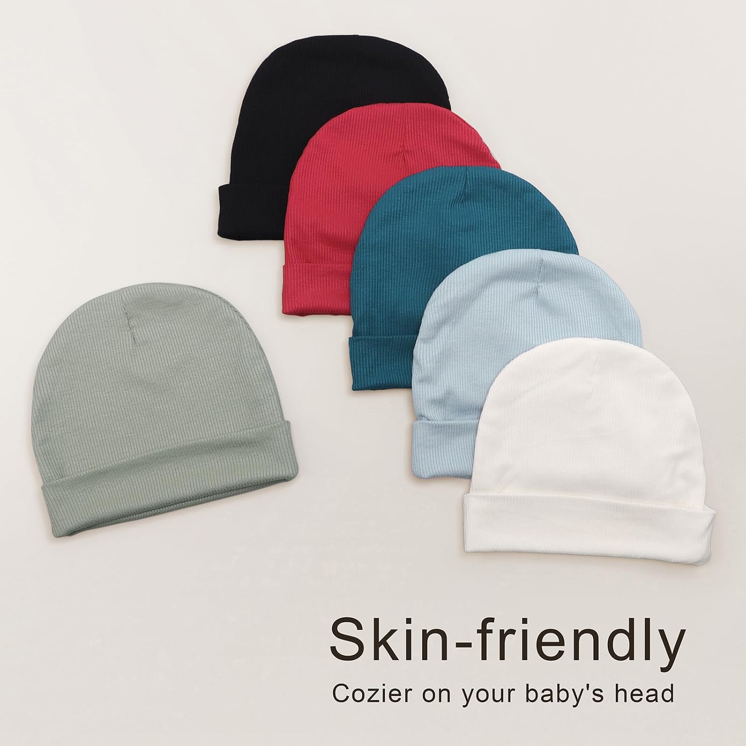 Detalle 2 de DRESHOW Newborn Baby Hat 0–24 Months