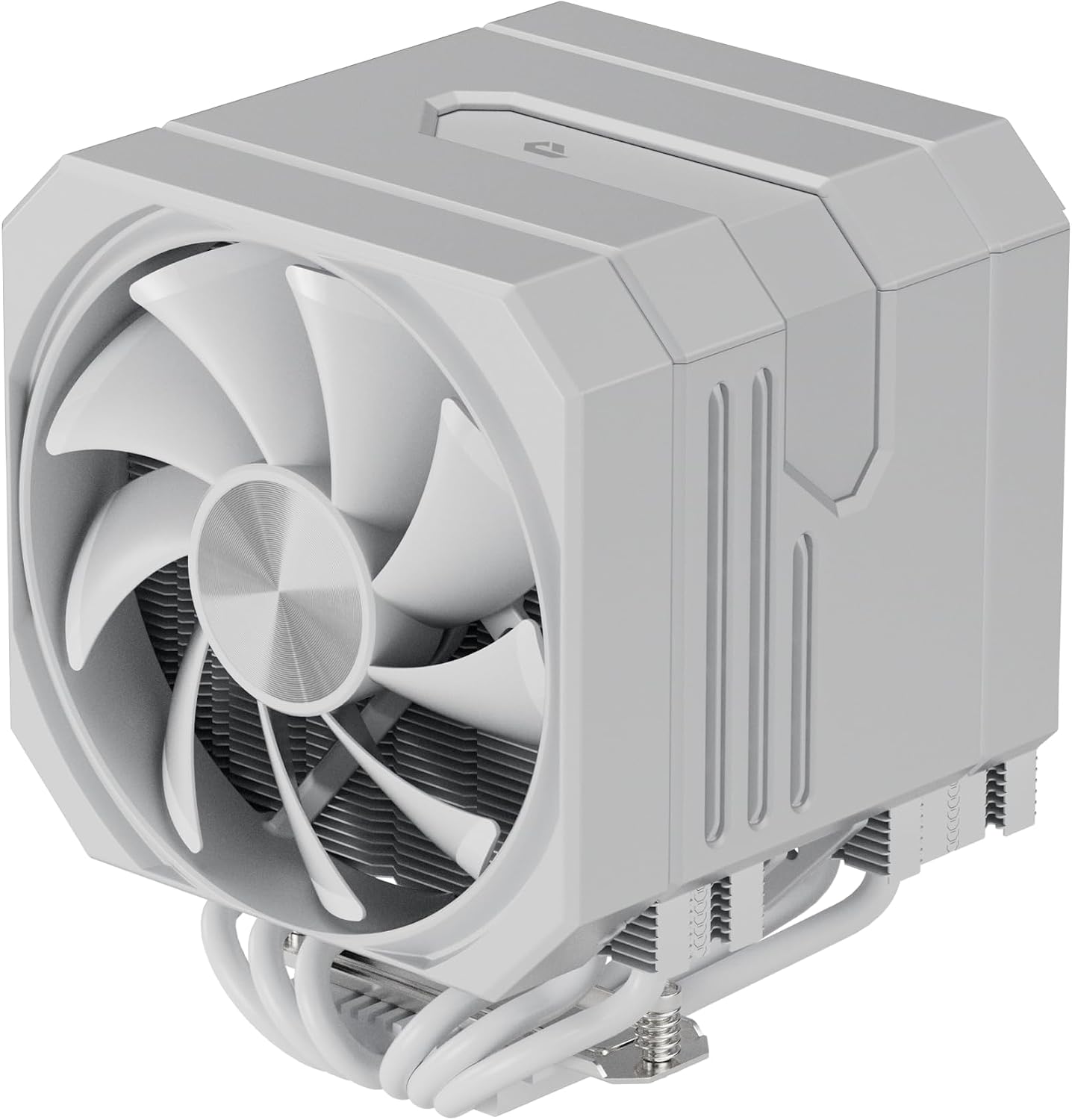 Detalle de UpHere Gaming up2T6 White CPU Air Cooler
