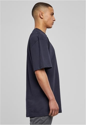 Thumbnail 9 de Urban Classics Herren Tall Tee Navy – Oversize, XXL