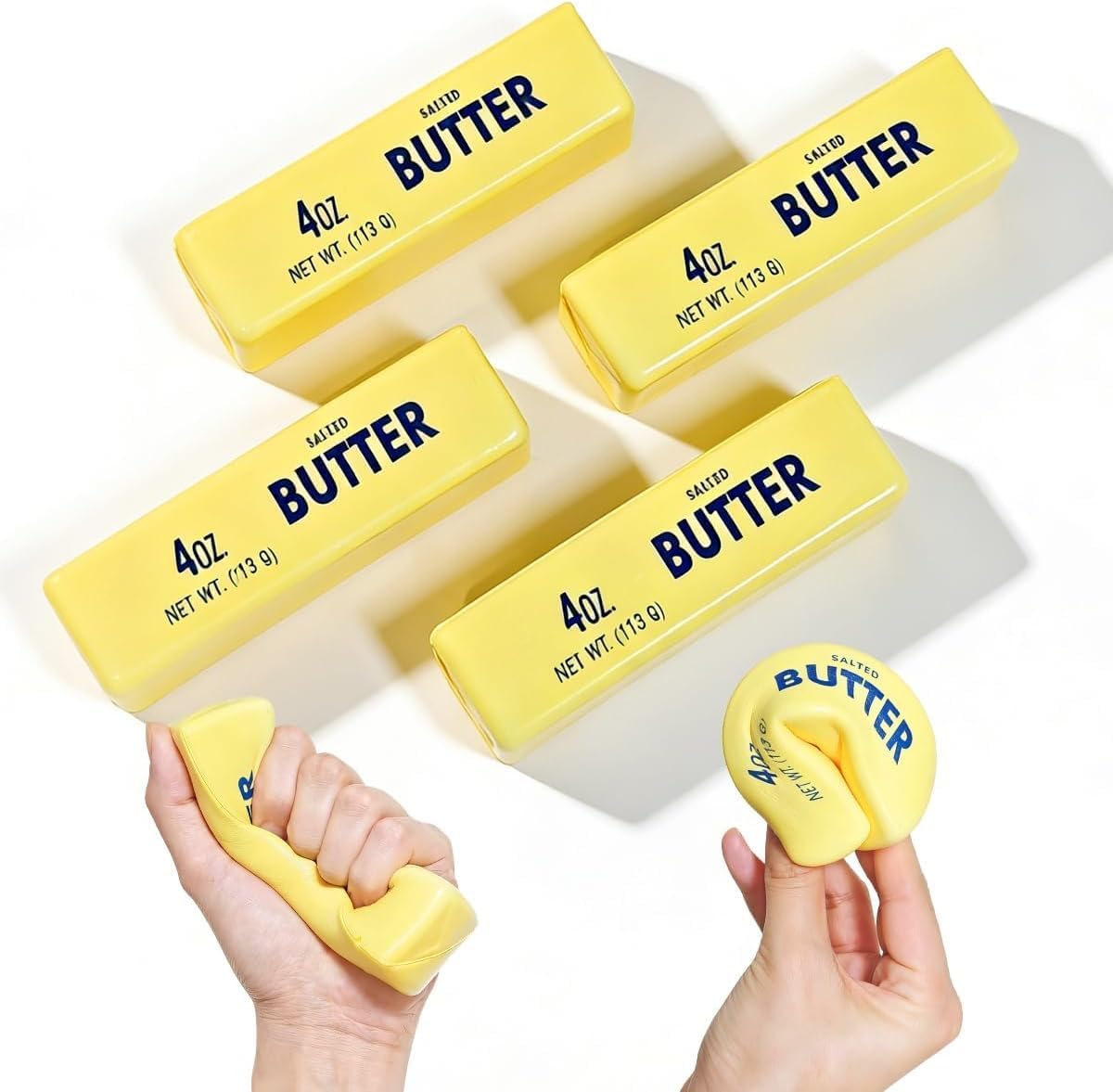 Detalle 2 de Butter Stick Squishy Stress Toy, PU