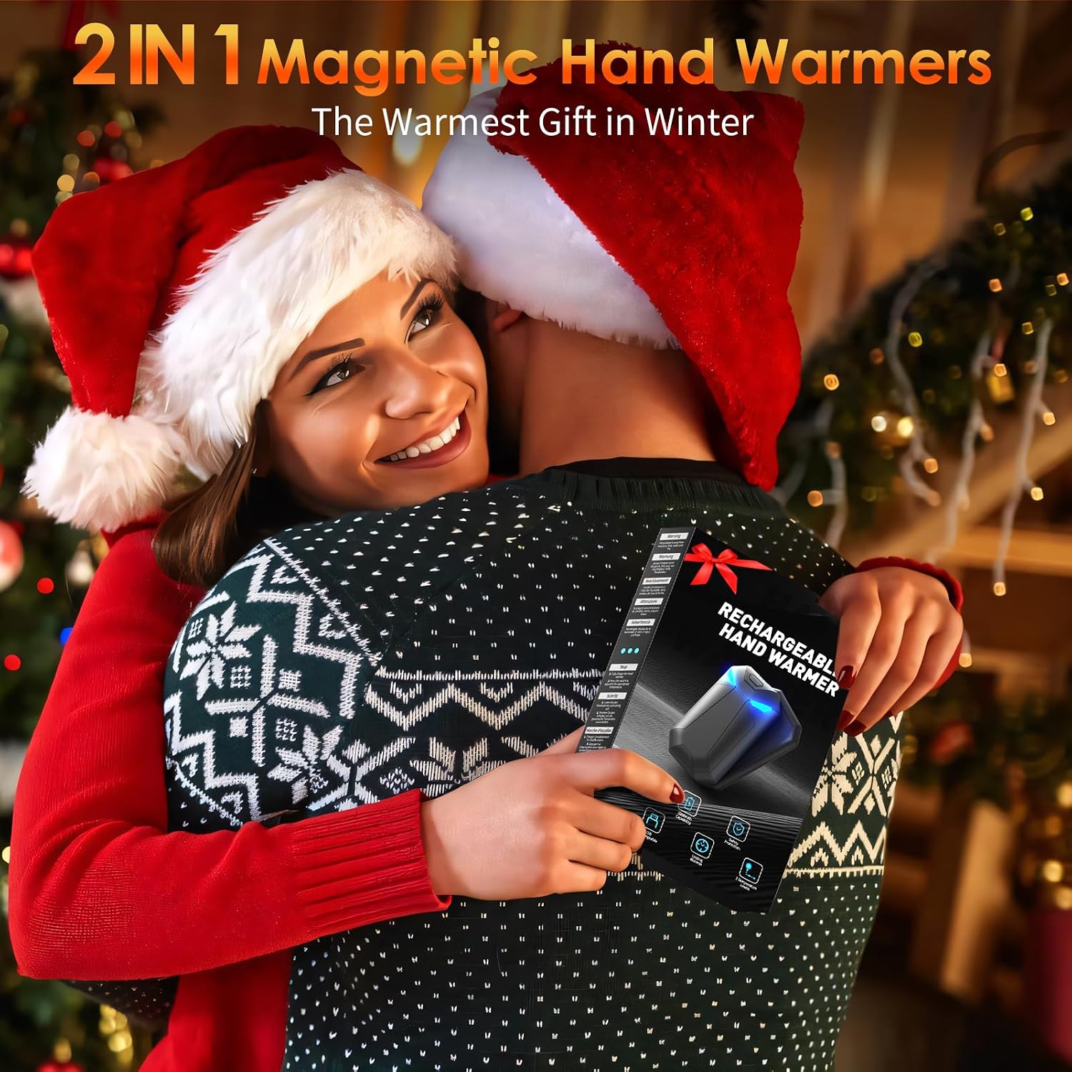 Detalle 2 de Nextronix Hand Warmers 6000mAh rechargeable