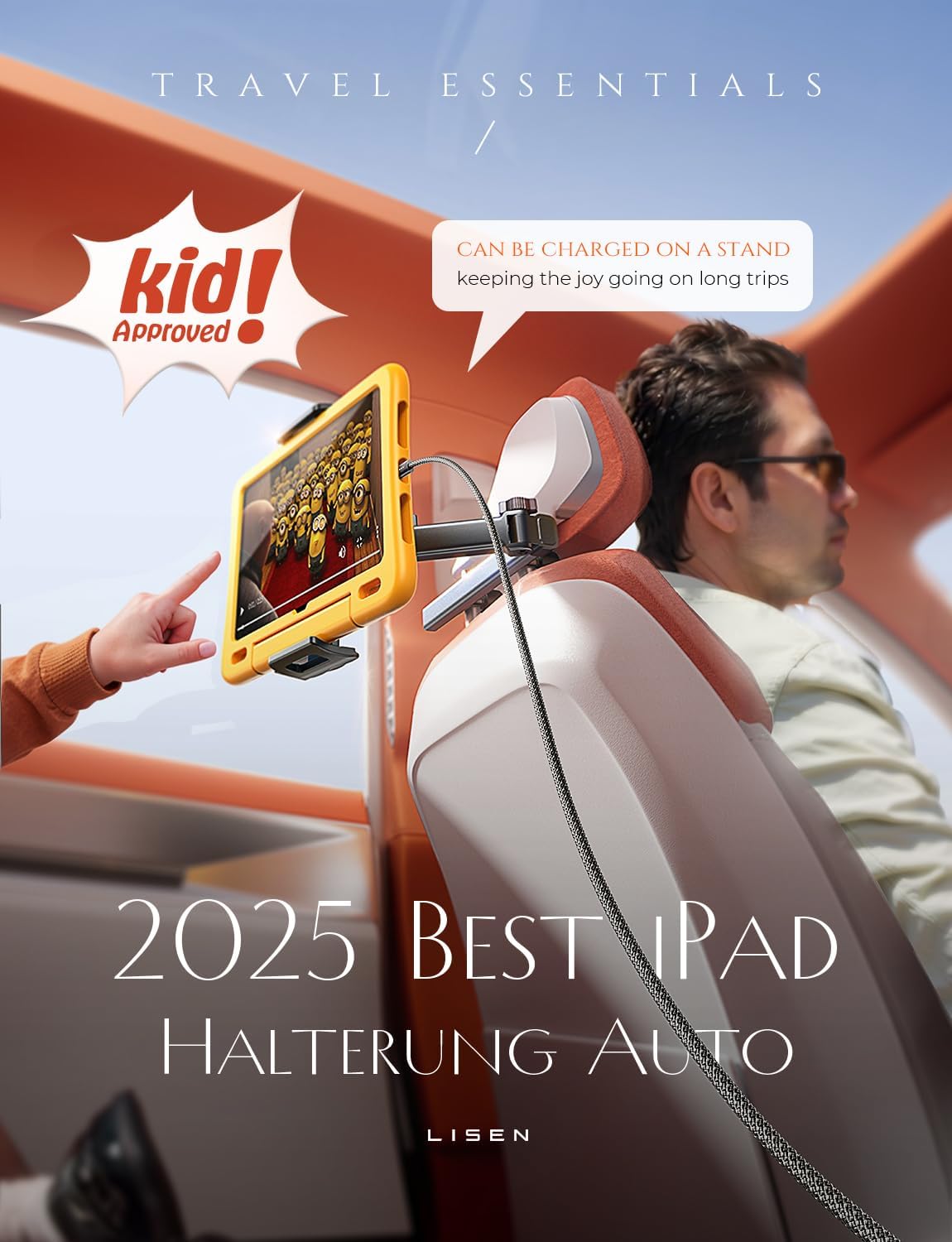 Thumbnail 1 de LISEN Tablet Halterung 4,7–13 Zoll 📱