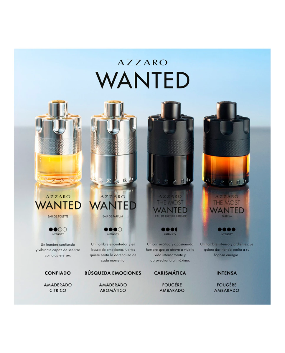 Thumbnail 5 de Azzaro Wanted Eau de Toilette — perfume 50 ml