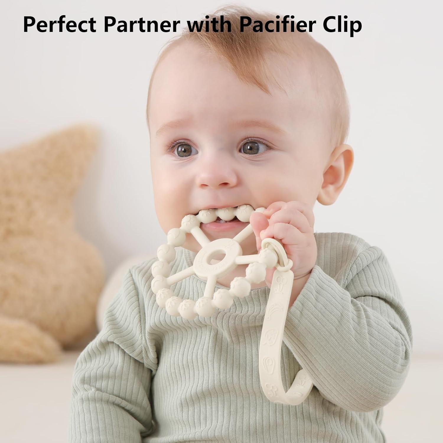 Thumbnail 5 de Seposeve Ring Teether 3-Pack for Infants
