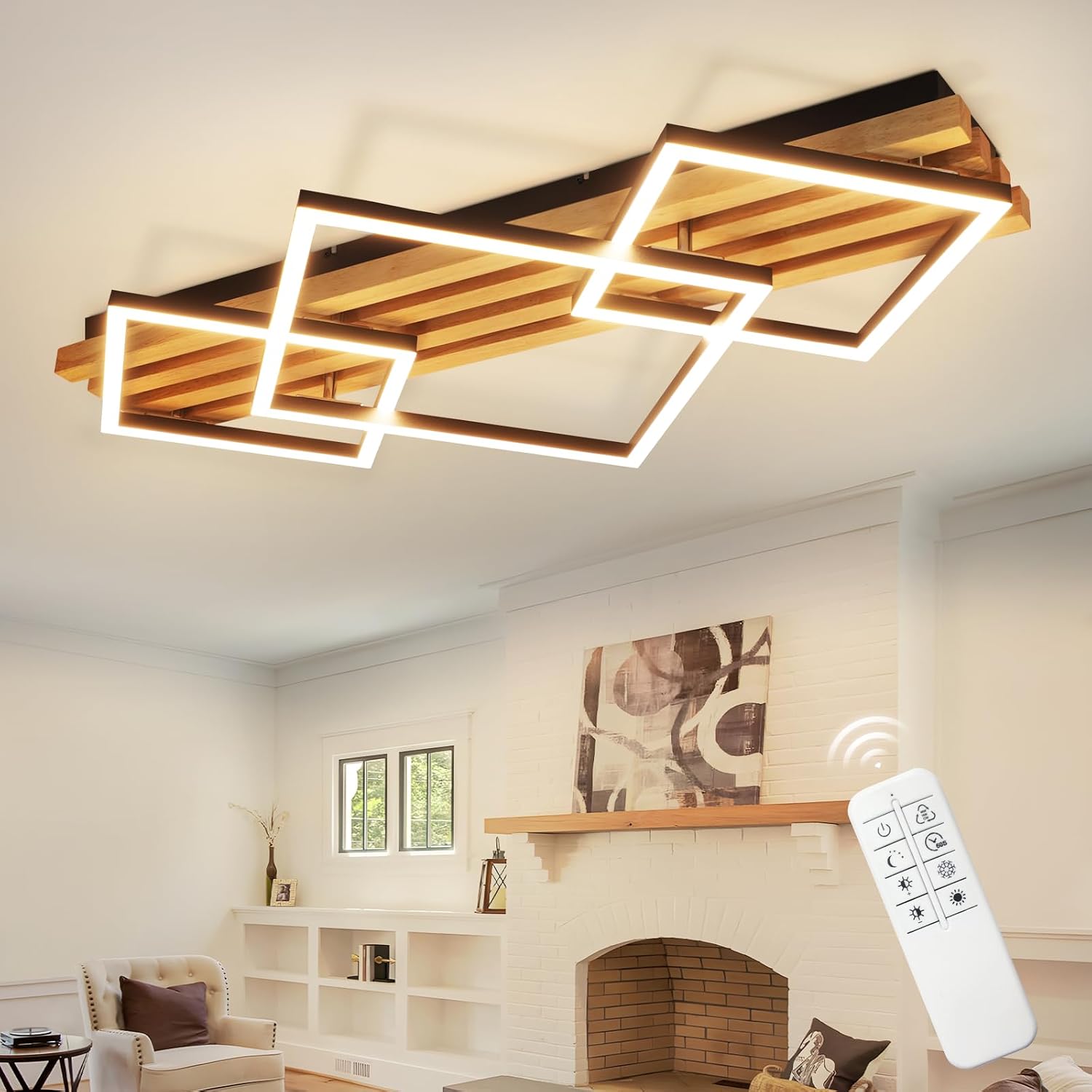 Detalle de GBLY 70cm Deckenleuchte 46W dimmbar