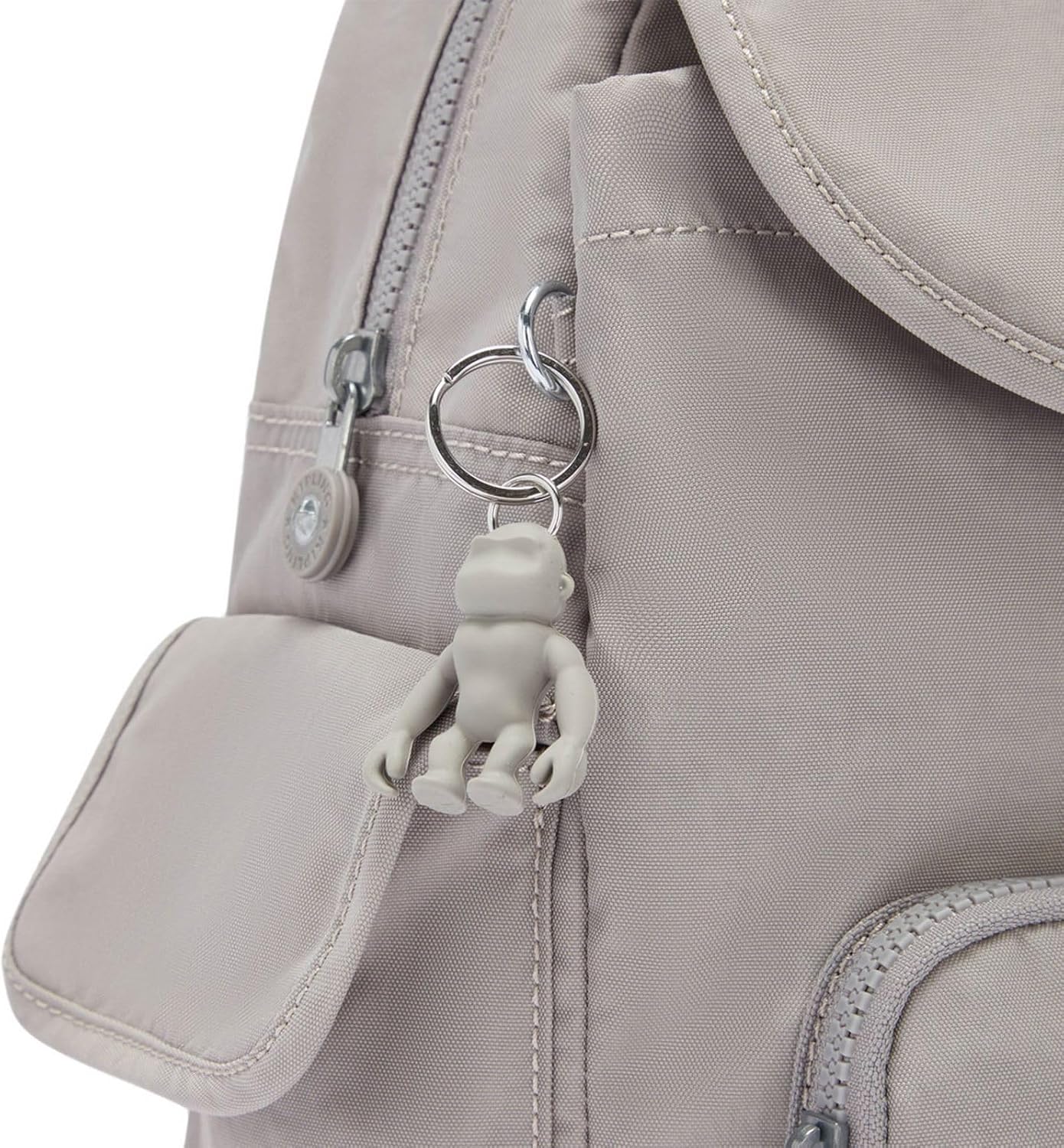 Thumbnail 5 de Kipling City Pack S Mochila Pequeña Grey 🌆