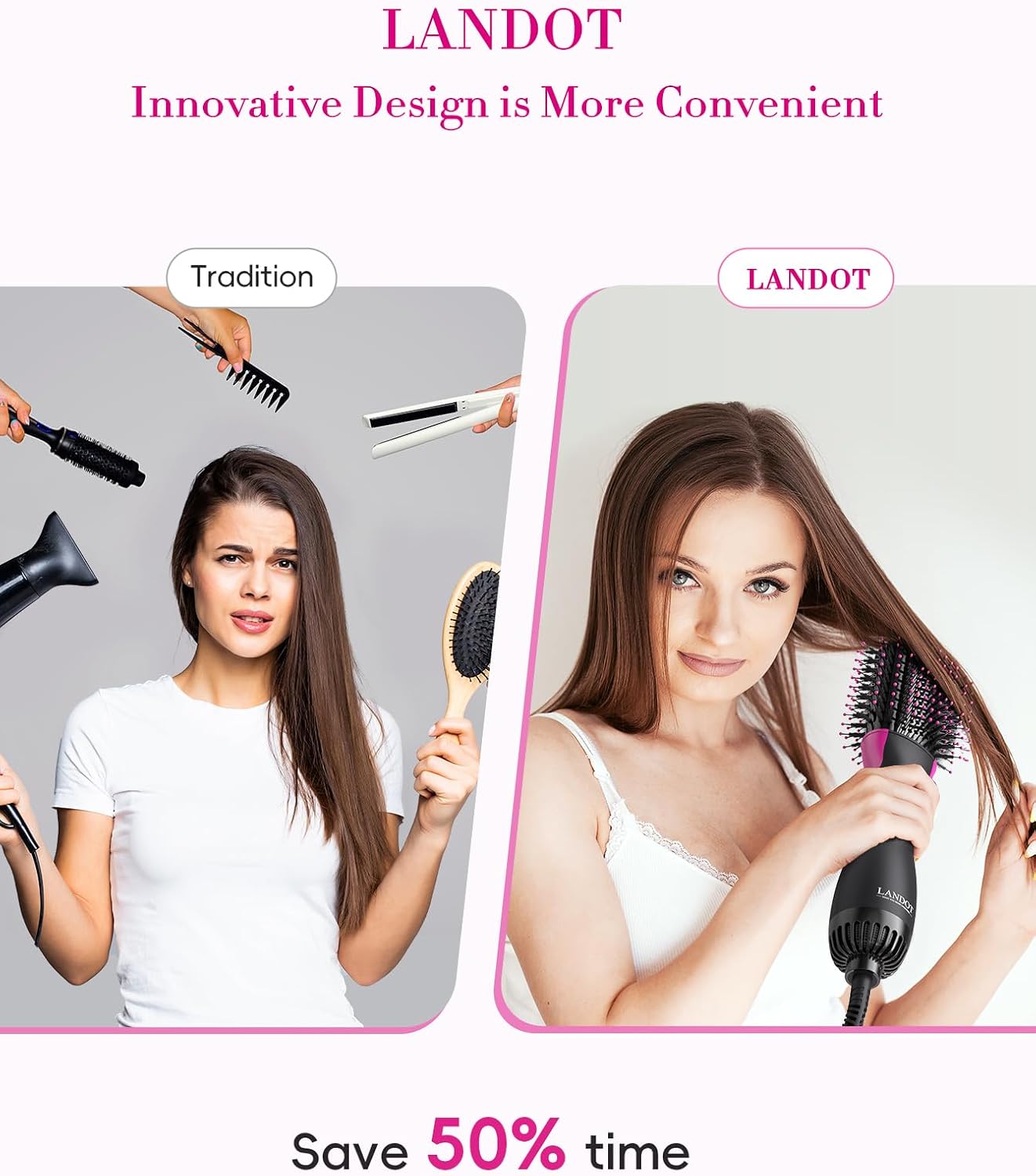 Thumbnail 2 de Hair Dryer Brush Blow Dry 60mm