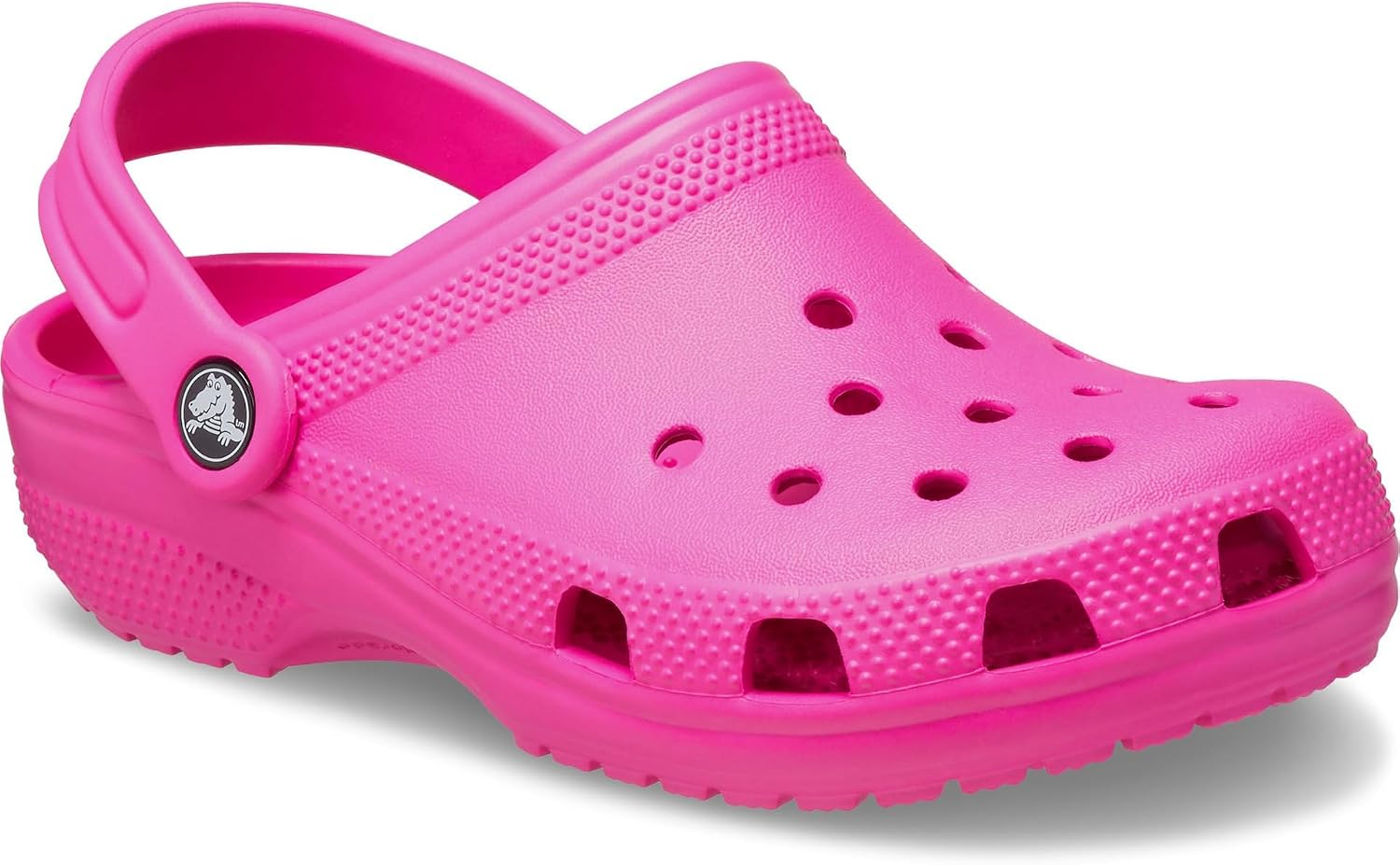 Detalle de Crocs Unisex Kids Classic Clog TClog with pivoting heel straps