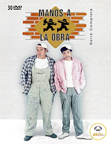 Thumbnail 2 de Manos a la obra - Serie Completa (25 años A3) [DVD] — Divisa Films