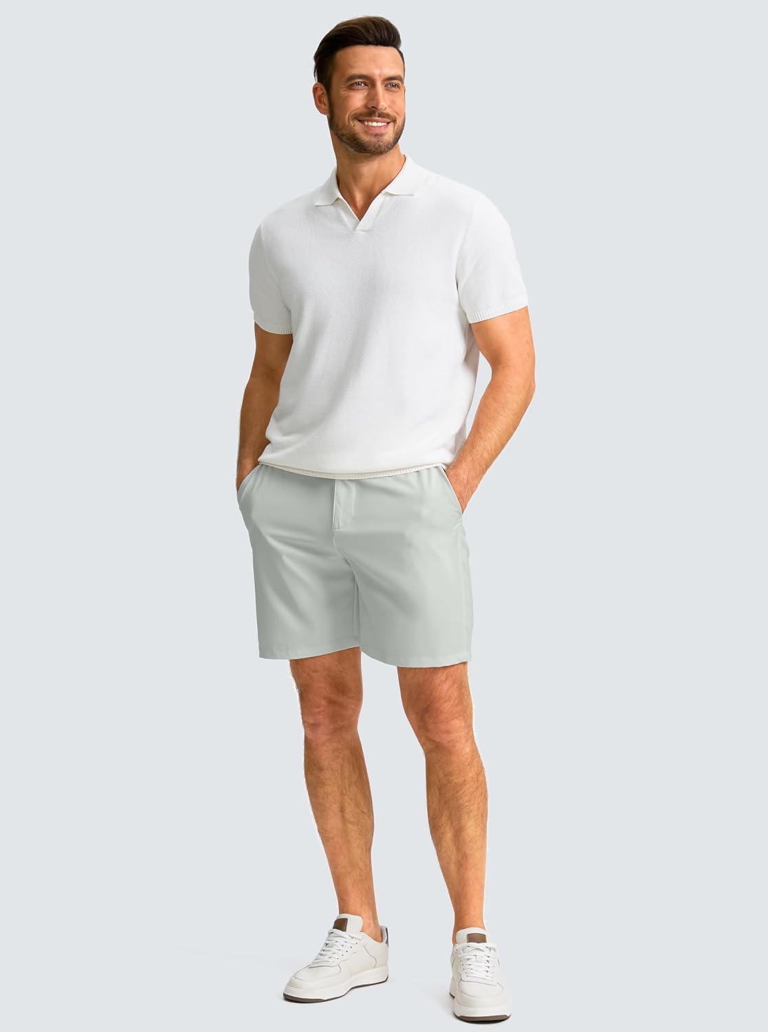 Thumbnail 6 de Men's Casual Golf Shorts, 7-Inch Inseam