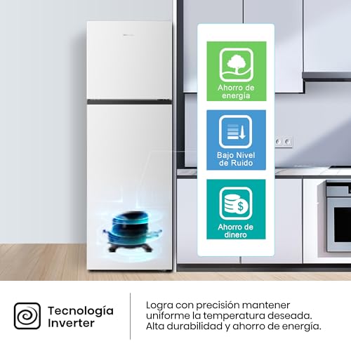 Thumbnail 9 de Hisense RT327N4AWE: frigorífico doble puerta Total No Frost clase E con compresor Inverter