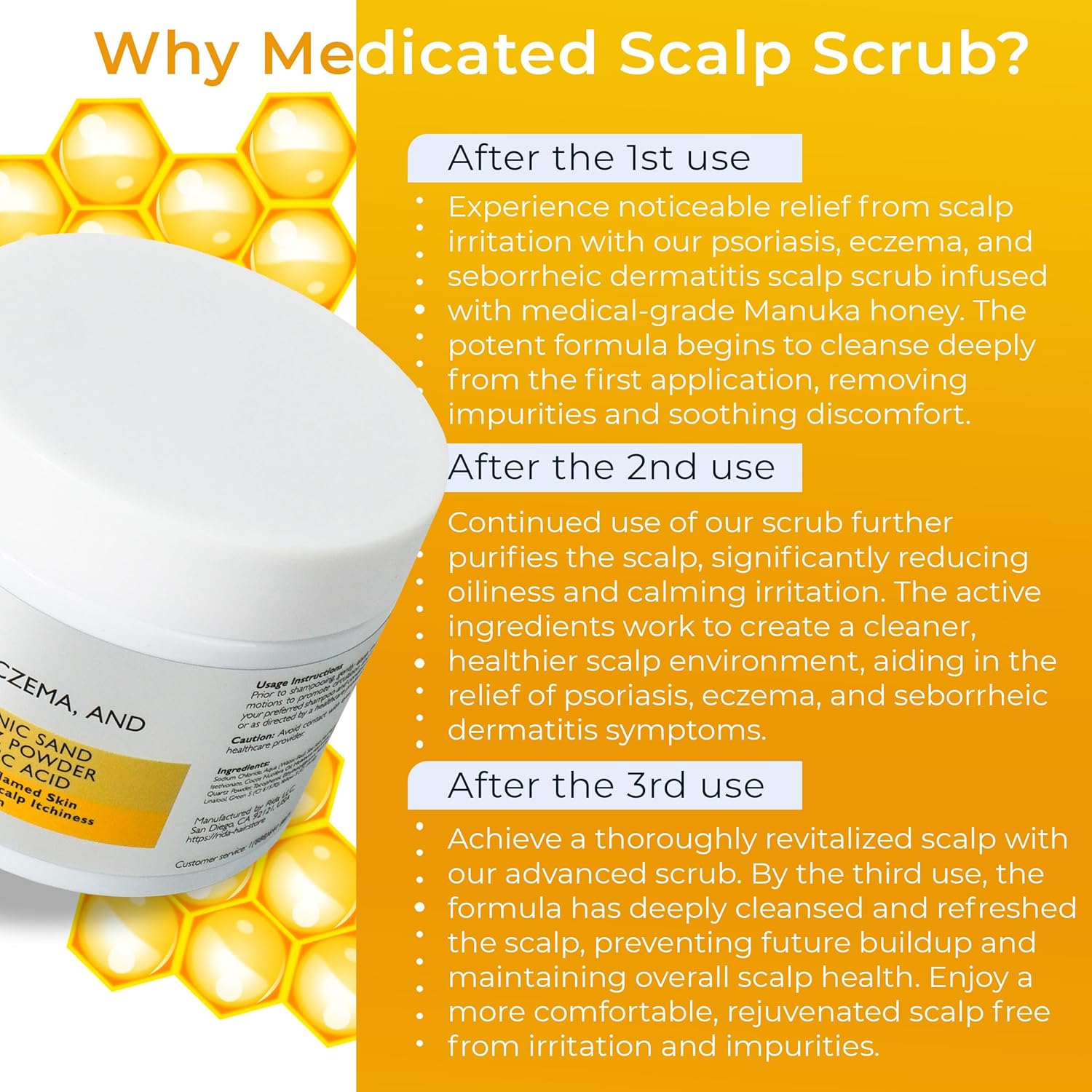 Thumbnail 4 de Anti Fungal Pre Shampoo Scalp Scrub