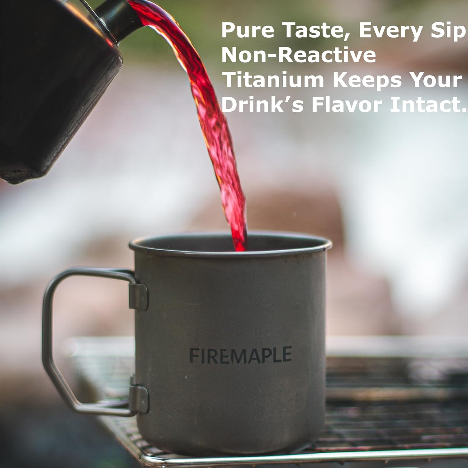 Detalle de Fire-Maple Tazza Titanio 300ml