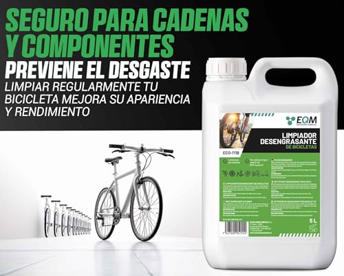 Thumbnail 4 de EQM ECO-111B Desengrasante Neutro para Bicicleta, 5L