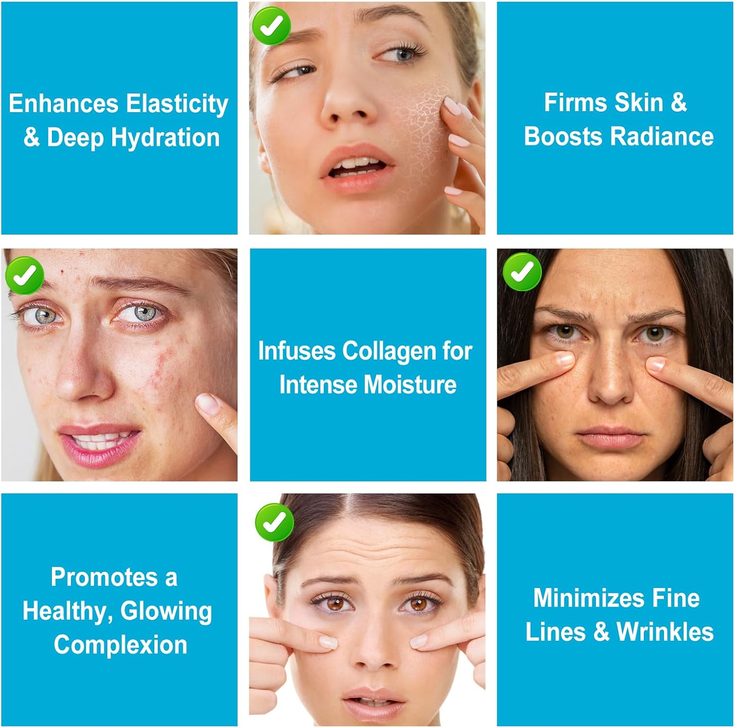 Thumbnail 10 de Bio Collagen Mask Overnight 😴 Hidratación y Antiarrugas Facial