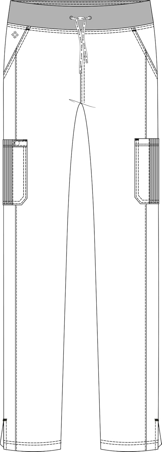 Thumbnail 6 de Med Couture MC7725 Women's Scrub Pants, Six Pockets, Stretch, Drawstring Waist