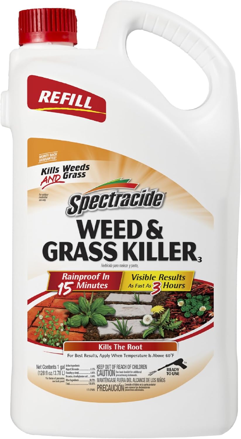 Thumbnail 4 de Spectracide Weed & Grass Killer with AccuShot Power Sprayer, 1.33 Gal