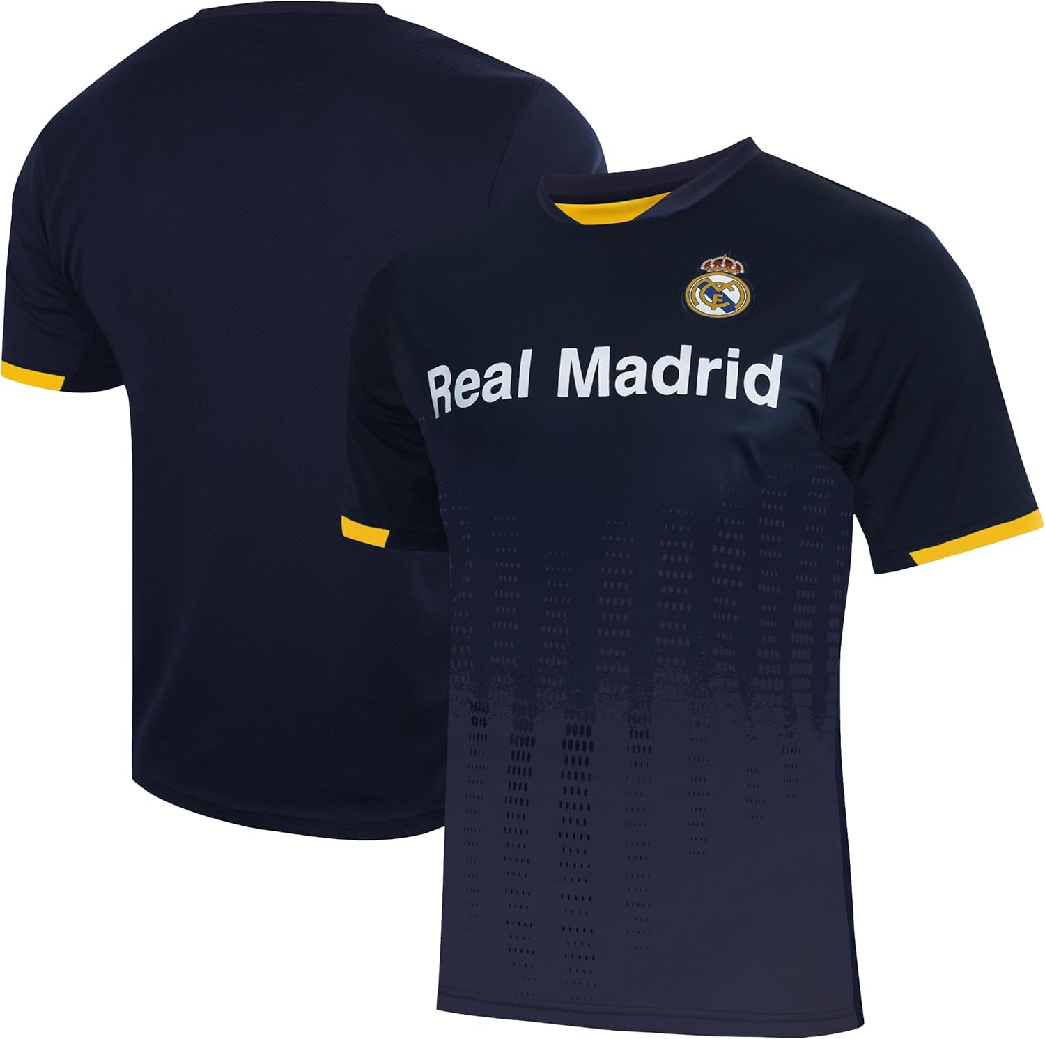 Thumbnail 1 de Icon Sports Officially Licensed Real Madrid CF Game Day Shirt (Unisex Adult) — 100% Polyester