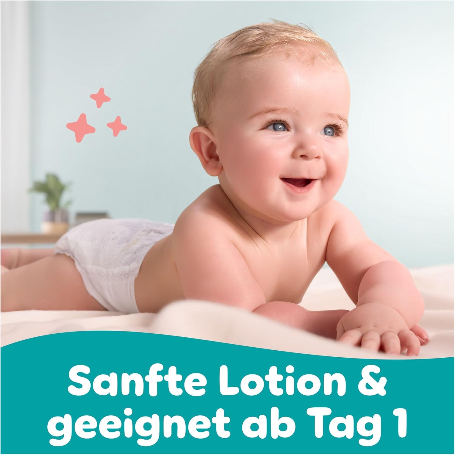 Thumbnail 4 de Pampers Sensitive Feuchttücher 2400