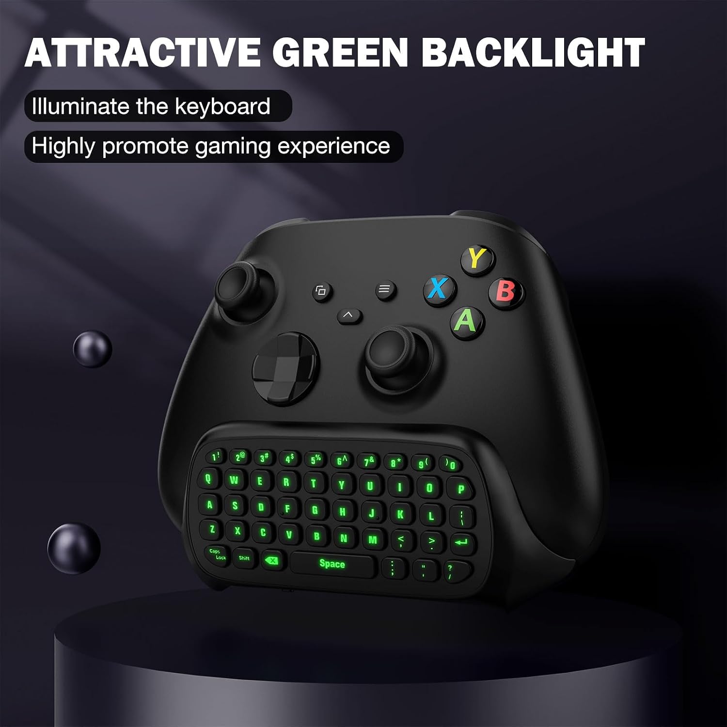 Thumbnail 2 de MoKo Xbox Mini Tastatur 2.4G 🌟