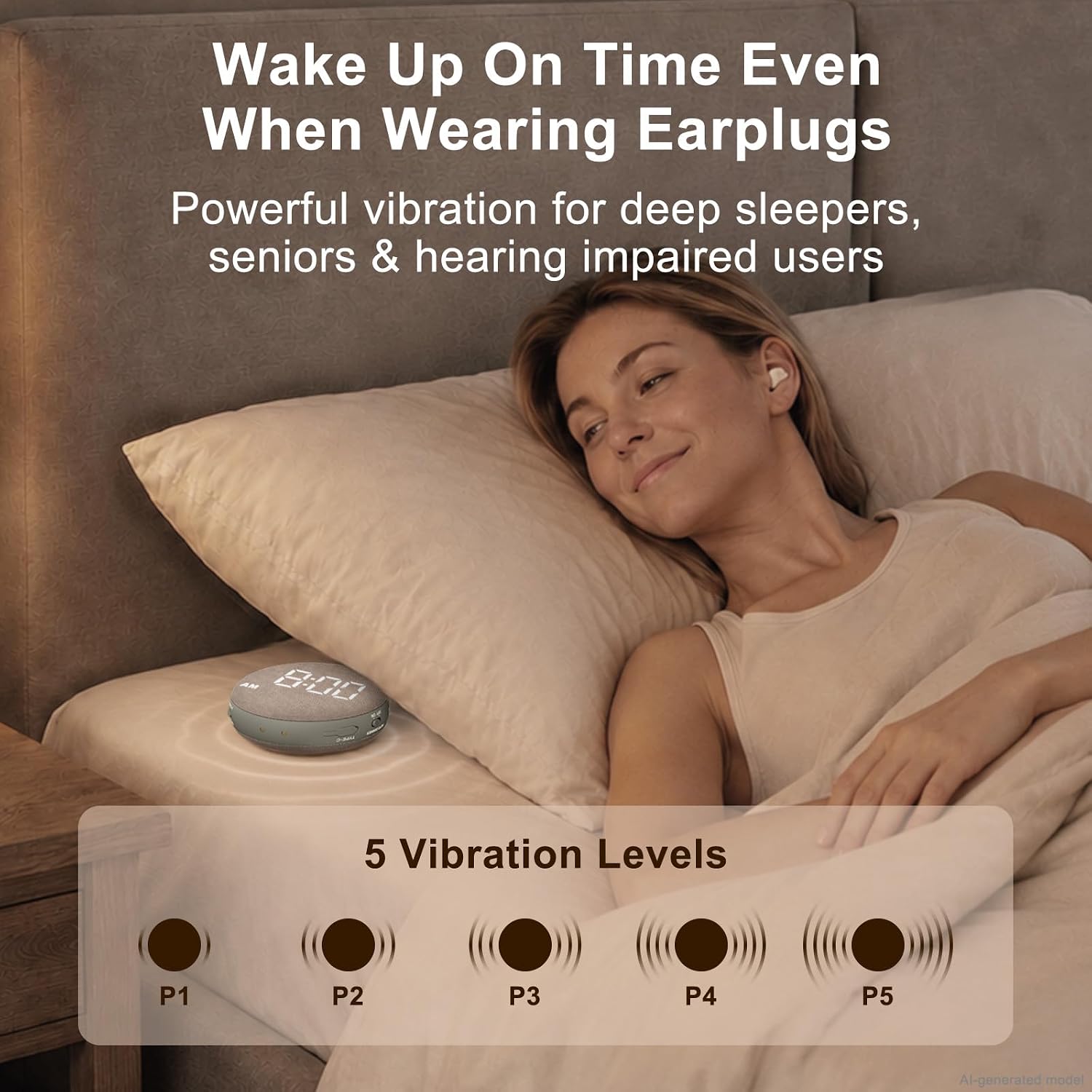 Thumbnail 6 de SolaceRise Alarm Clock