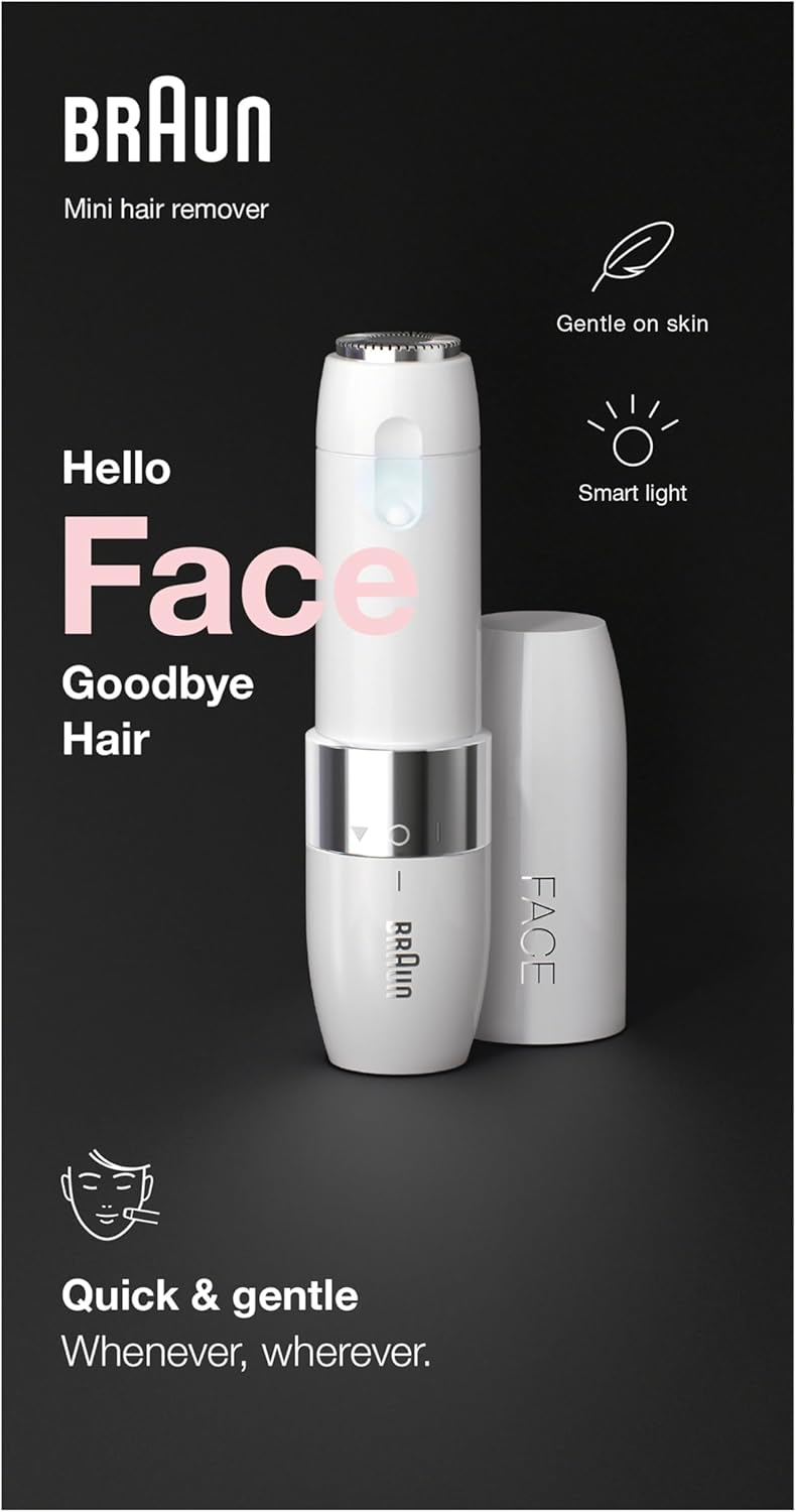 Thumbnail 5 de Braun Face epilatore elettrico donna FS1000 bianco con rifinitore di precisione