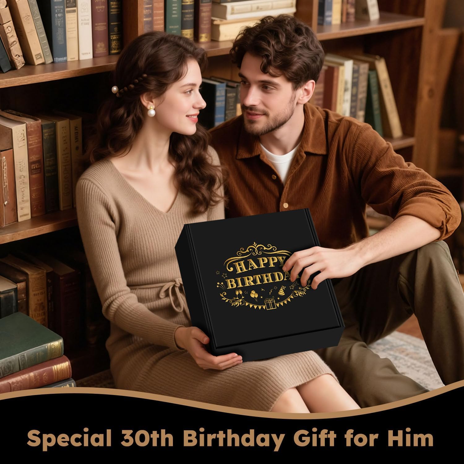 Thumbnail 2 de 30th Birthday Gifts for Men - Funny 1996 Milestone Gift Set