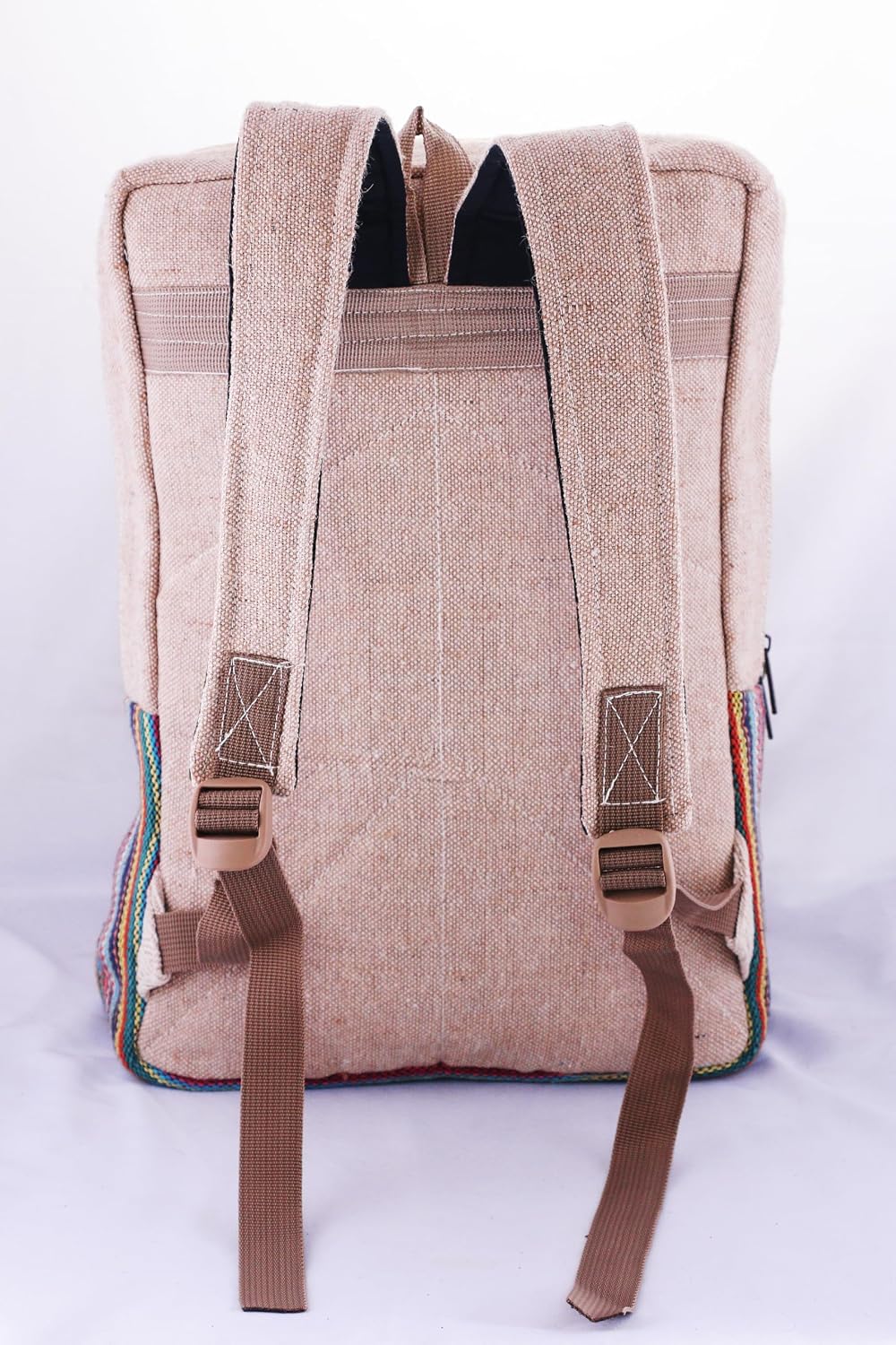 Detalle de Anitya Hemp Backpack, Wild Hemp and Cotton