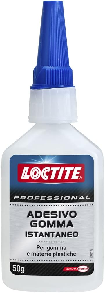 Imagen de Loctite Adesivo Istantaneo Gomma 50 g – Cianoacrilico monocomponente trasparente en OfertitasTOP