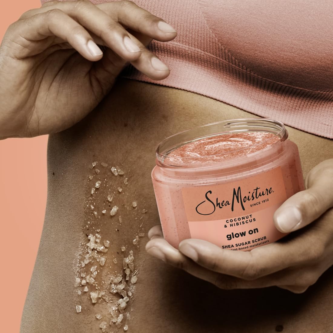 Thumbnail 3 de SheaMoisture Shea Sugar Body Scrub, Coconut & Hibiscus, 12 oz