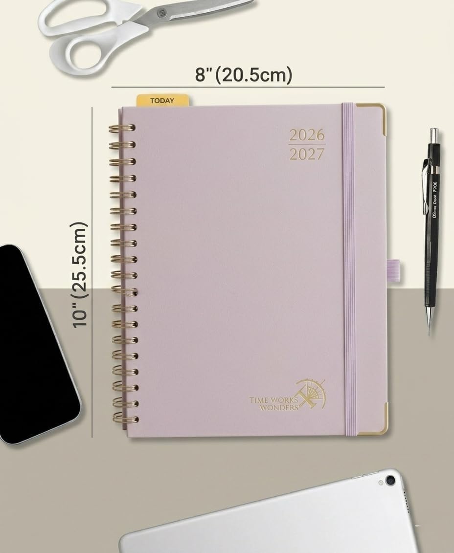 Thumbnail 1 de POPRUN Monthly Planner, 18-Month