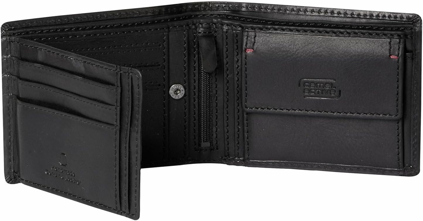 Detalle 2 de Camel Active Salamanca Herren Schlüsseletui – Leder, zeitloses Design und kompakte Maße 13 × 10 × 3 cm