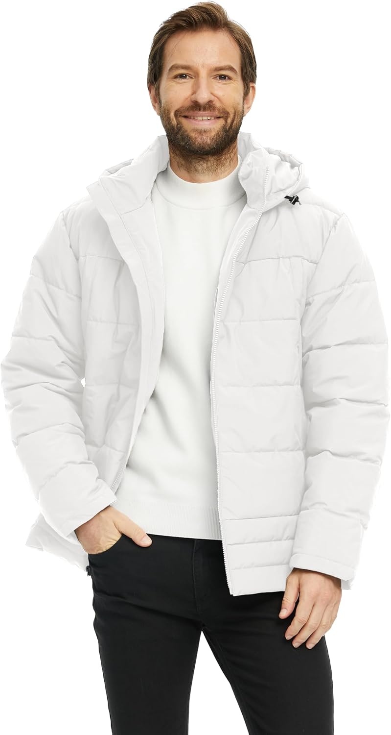 Detalle 2 de Wantdo Giacca Invernale Uomo idrorepellente 3000 mm