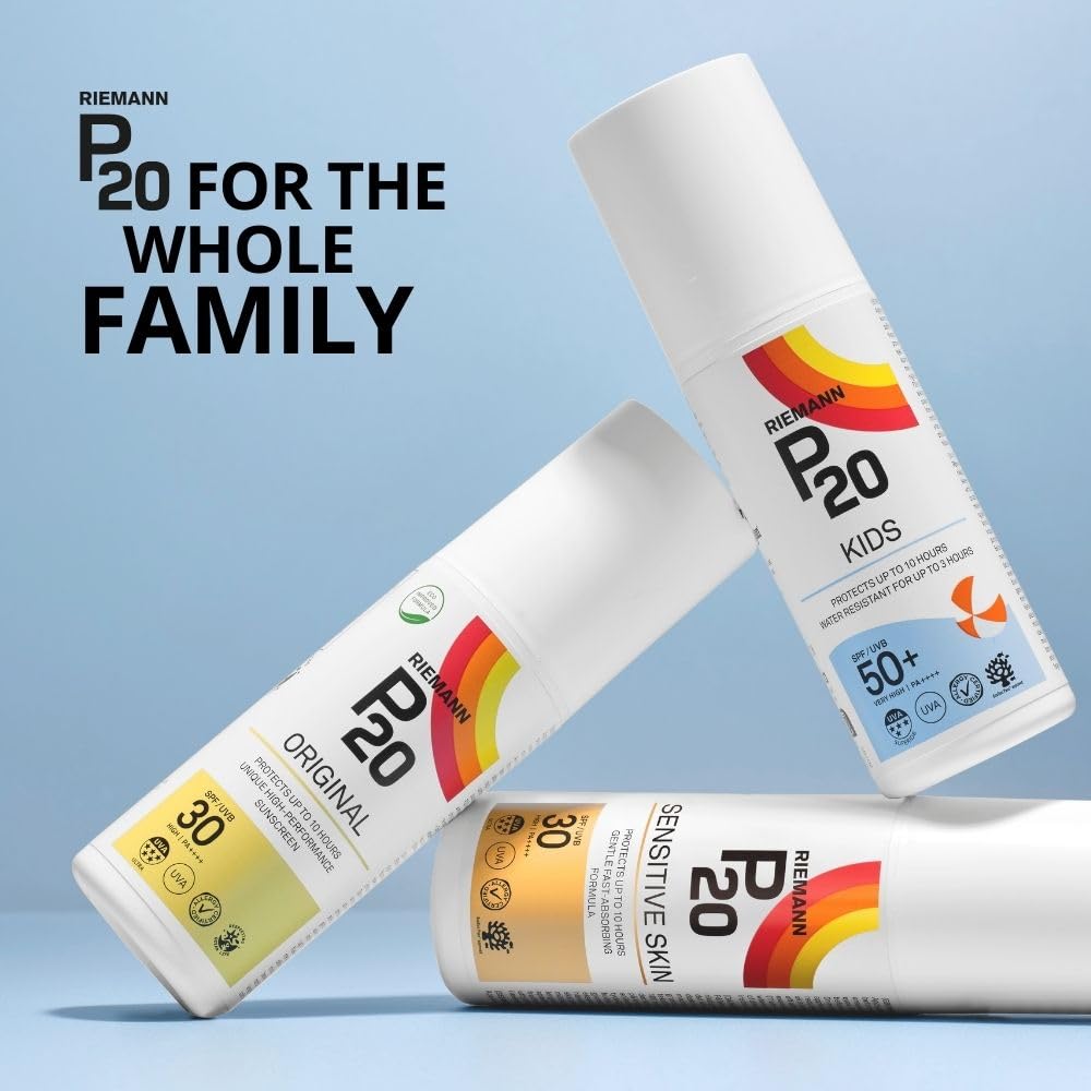 Detalle 2 de P20 Sonnencreme LSF50+Plus 200 ml