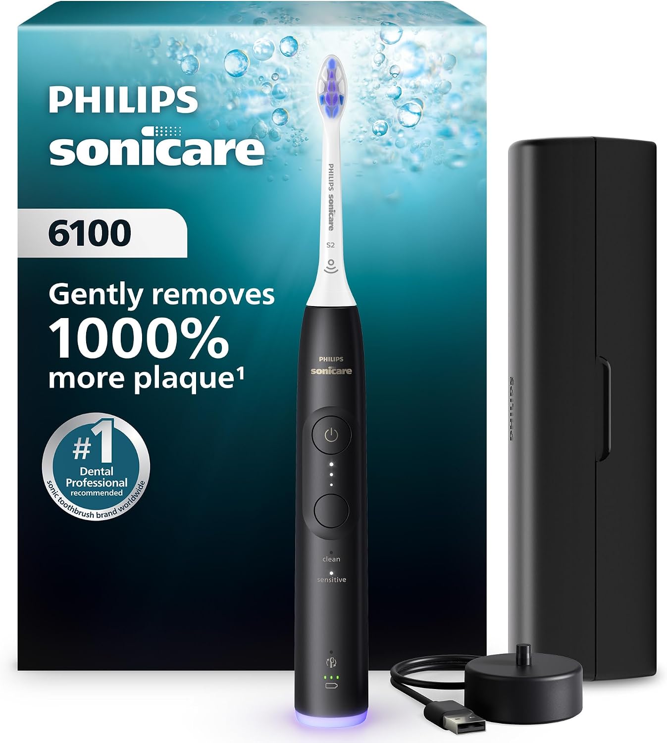 Detalle de Philips Sonicare electric toothbrush HX7401/06
