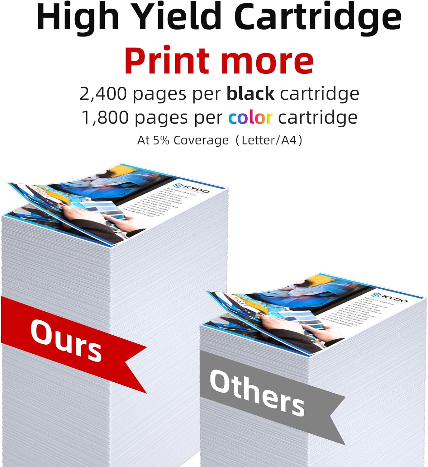 Detalle de Skydo CRG131 4-Pack Toner Cartridges for Canon 131 Printers