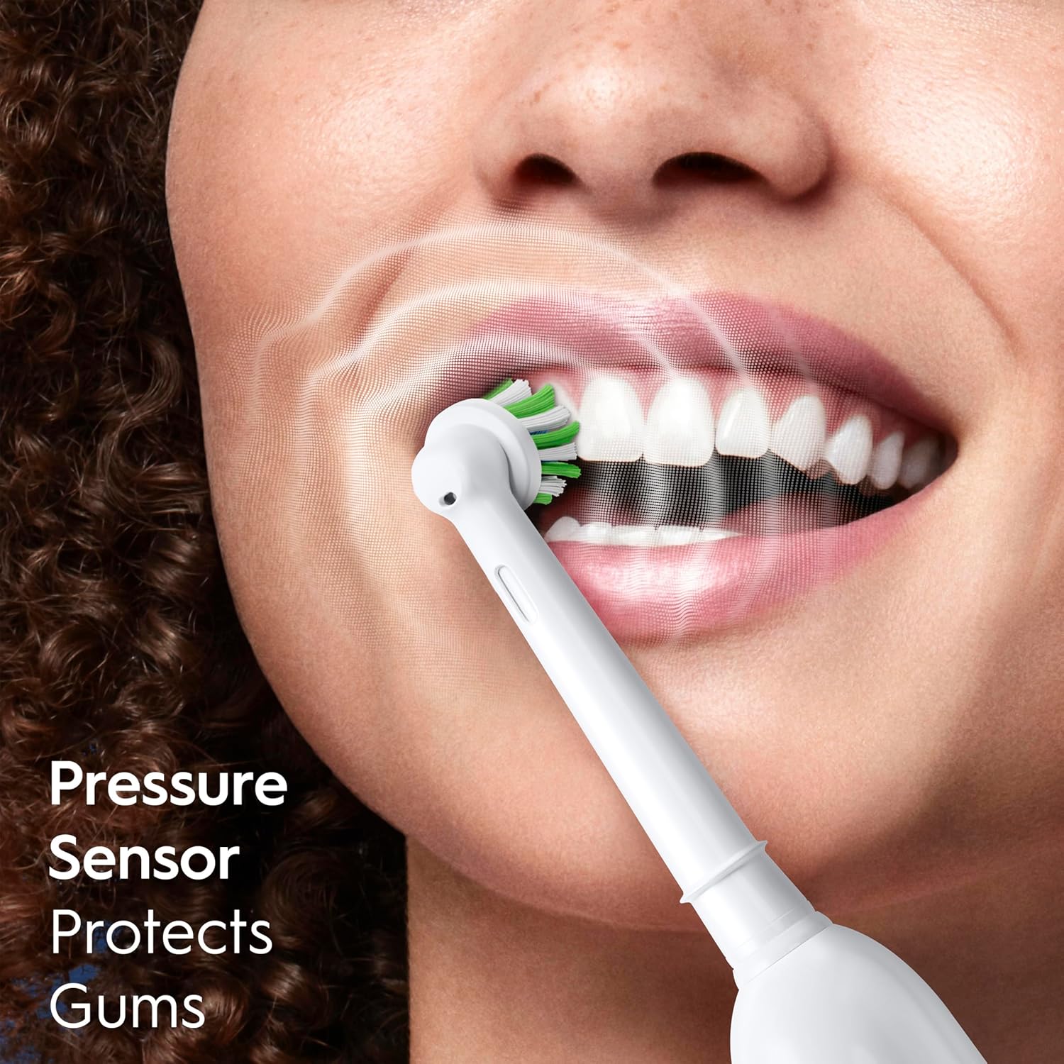 Detalle de Oral-B rechargeable electric toothbrush, black