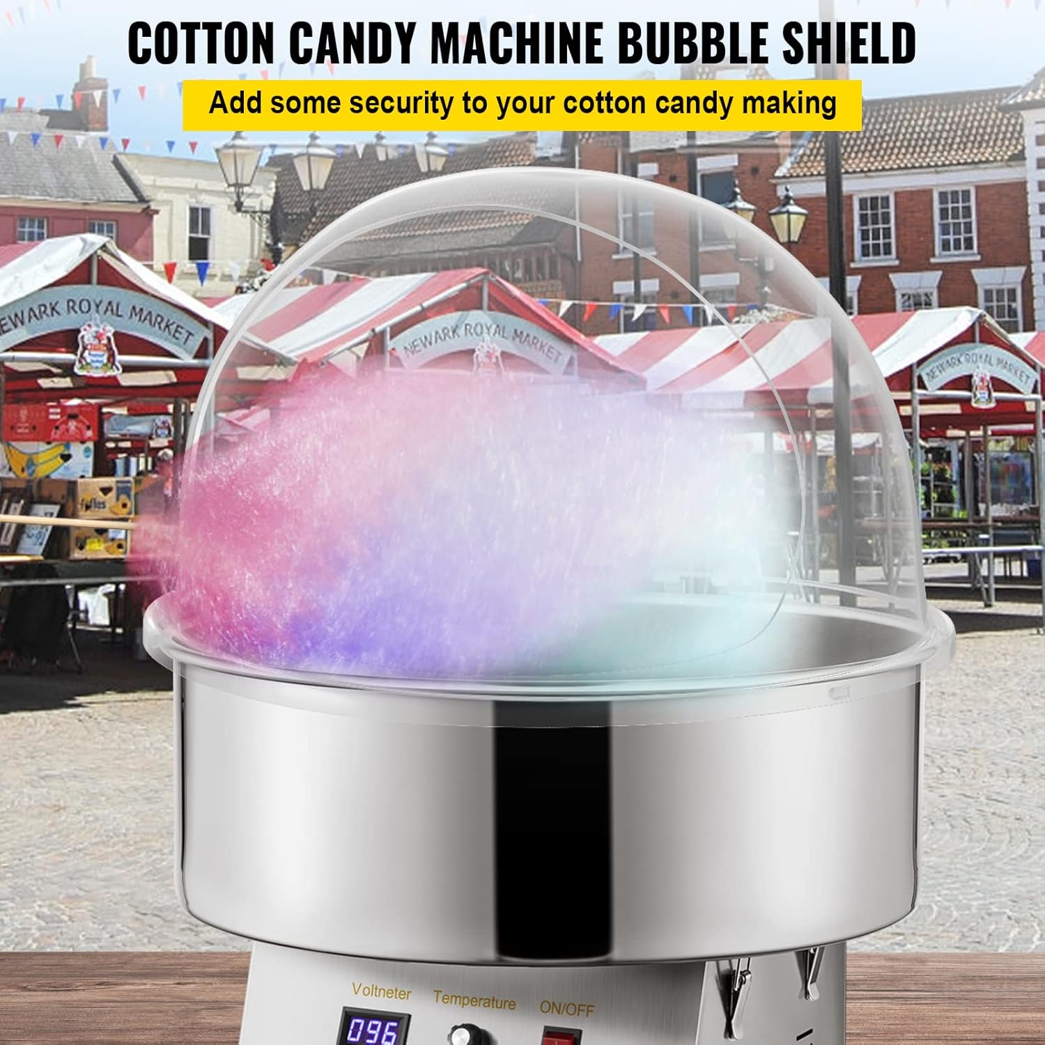 Thumbnail 1 de VBENLEM 21 Inch cotton candy cover 🍭