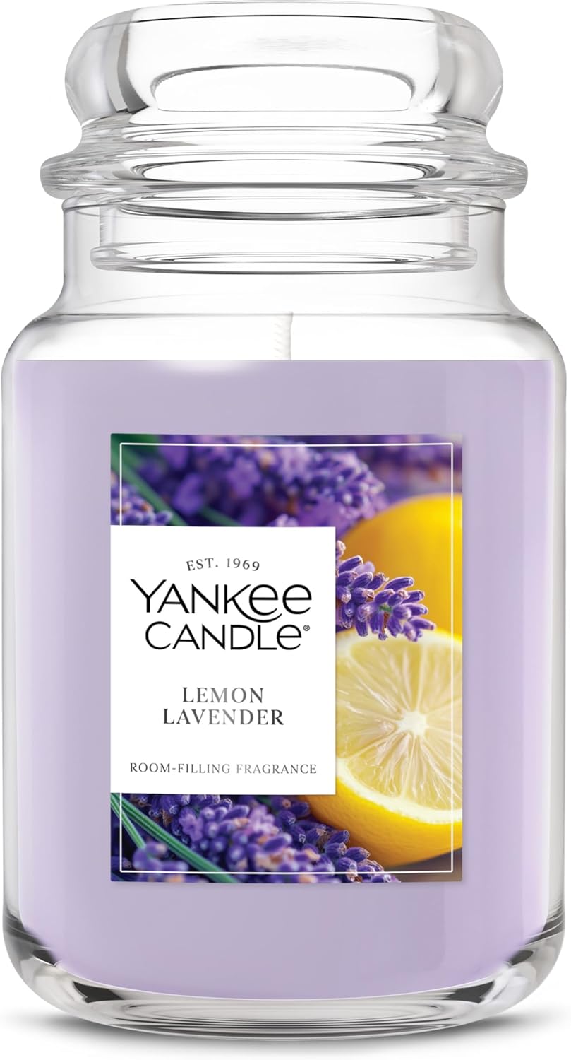 Yankee Candle Lemon Lavender 22oz Large Jar 🕯